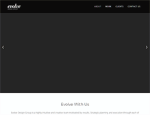 Tablet Screenshot of evolvetoday.com
